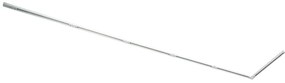 Modern railsysteem wit 1-fase 300cm - Iconic Modern Binnenverlichting Lamp