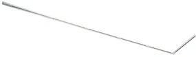 Modern railsysteem wit 1-fase 300cm - Iconic Modern Binnenverlichting Lamp