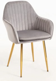 Chic Gouden Stoel