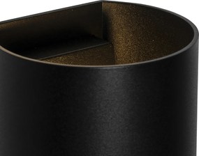 Smart wandlamp zwart incl. Wifi G9 - Sabbio