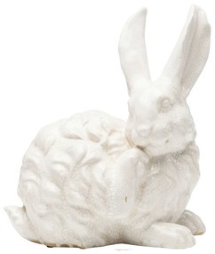 Kare Design Rabbit White Deco Beeld Konijn 31 Cm