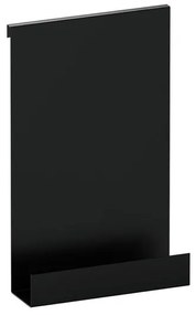 Brauer doucherek - 25x40cm - Zwart mat 5-S-228
