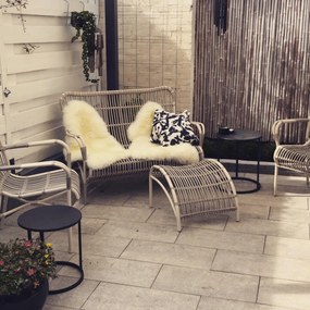 Intenso Napoli lounge tuinbank 128cm