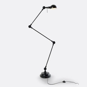 Lamp in staalmetaal, Kikan