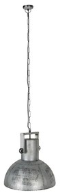 Industriële hanglamp grijs 40 cm - Samia Sabo