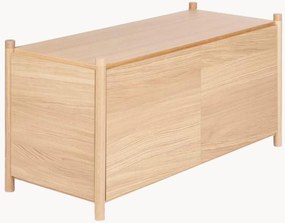 Tv-meubel Sceene van eikenhout