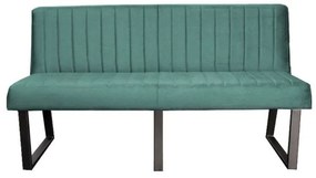 Eetkamerbank - Hengelo - stof Element turquoise 15 - 200 cm