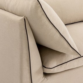 Longchair dik linnen, Odna