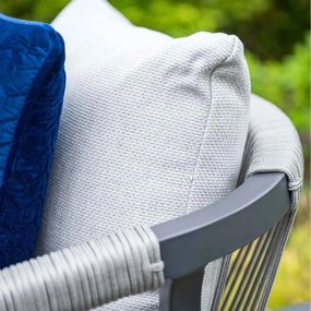 Garden Impressions Tarera bar tuinset 5-delig - donker grijs
