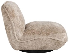 Richmond Interiors Ophelia Draaibare Lounge Stoel Sheep Natural