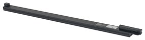 Moderne plafondlamp zwart voor railsysteem 1-fase 15W 1180 lm 2700-3800K - Iconic Tsiri