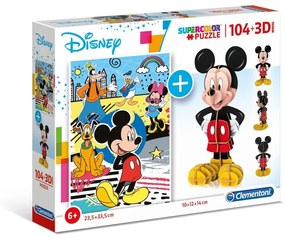 Puzzel Mickey Mouse