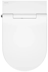 Plazan Genera Ultimate douche wc randloos met softclose zitting wit