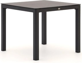 Tuin eettafel Bellagio | Vierkant | Tuintafel Kunststof | 90x90cm | 4 personen | Kees Smit Tuinmeubelen