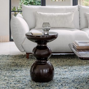 Gelakt bijzettafeltje, JENNY