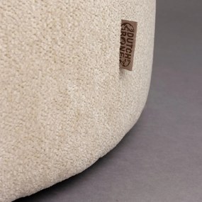 Dutchbone Rocca Latte Ronde Hocker Latte