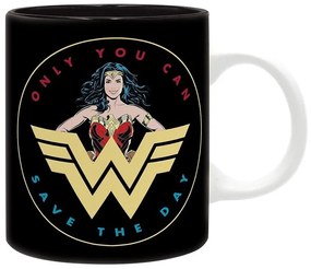 Mok DC Comics - retro Wonder Woman