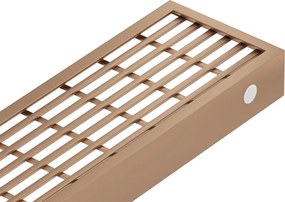 Mexen Flat M33 afdekplaat voor lijnafvoer 60 cm, geborsteld koper - 1C33060