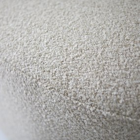 Grote Fauteuil Rond Met Kussens Beige