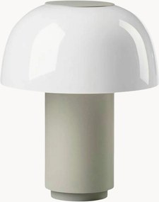 Dimbare batterij-aangedreven LED tafellamp Harvest Moon met touchfunctie