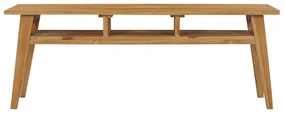 vidaXL Tv-meubel 120x35x45 cm massief teakhout
