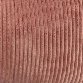 Dolce Zitzak Stoel Cord Lounger - Roze