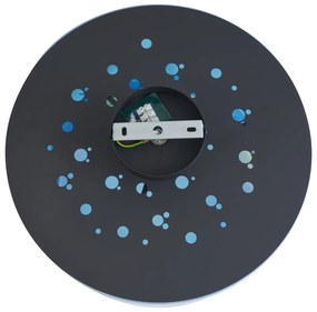 Kinder plafondlamp blauw met bulby - Harrie meets Bulby