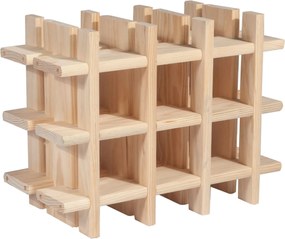 Astigarraga astigarraga modulair flessenrek Hout - Flessenrek - 22x43x32,5cm