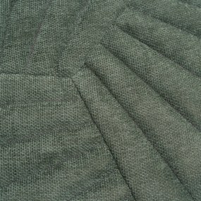 Cilindervormige poef van doorgestikte structuurstof, Jimi