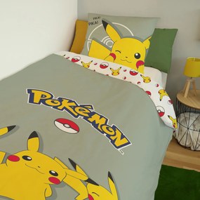 Bedset in katoen, Pokémon Trio Fun Kaki