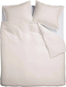 Ambiante Satin Dekbedovertrek Uni Off-white – Bij Swiss Sense
