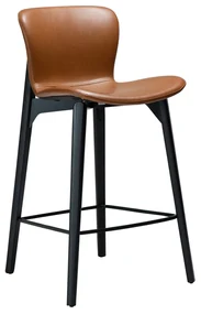 Dan-Form Paragon Design Counter Barstoel Bruin Kunstleer