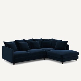 Fluwelen hoekslaapbank, Lazare