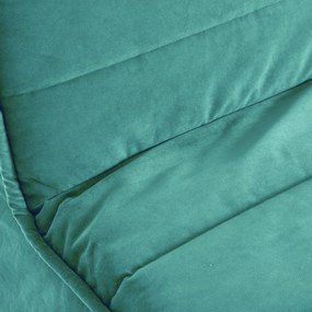 Slaapbank BZ, 1 zits, Premium HR35 15 cm, fluweel, TRANI