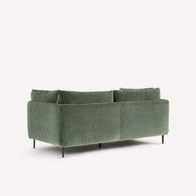 2-zits fluwelen bank, BOTERO