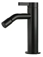 Hotbath Ace Bidetkraan - zonder waste - zwart geborsteld PVD AC018MBP