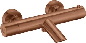 Saqu Eurotrend badkraan thermostatisch geborsteld koper