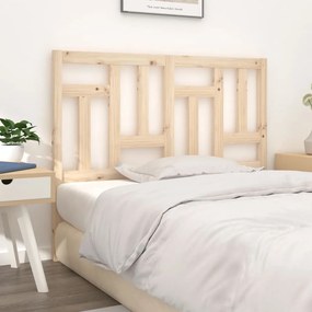 vidaXL Hoofdbord 145,5x4x100 cm massief grenenhout