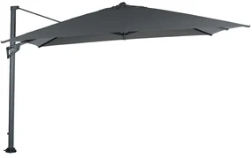 Garden Impressions Hawaii zweefparasol King Pole 400x400 cm - donker grijs