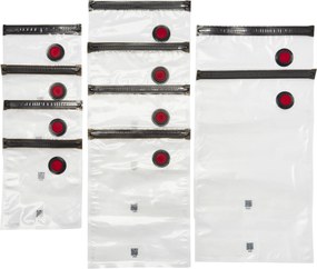 ZWILLING Fresh &amp; Save Vacuümzakkenset, S/M/L / 10-delig - Fresh &amp; Save - ZWILLING