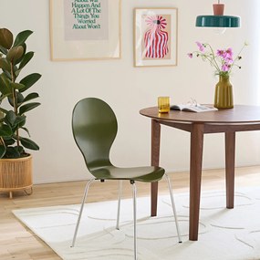 Set van 2 stapelbare stoelen, Lenon