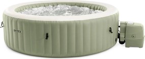 Intex PureSpa Bubble Massage - 6 Persoons - Olijfgroen -Ø 216 cm