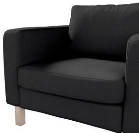 Dekoria IKEA hoes voor Karlstad 1-zit, zwart