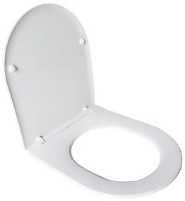 Mueller Rivel softclose toiletzetting met deksel wit glans