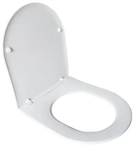 Mueller Rivel softclose toiletzetting met deksel wit glans