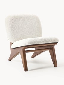 Bouclé loungefauteuil Shenay