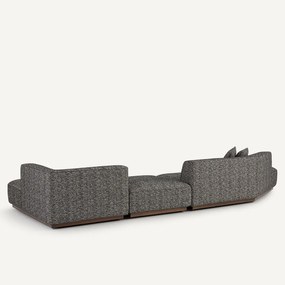 Open hoekbank XL bouclette, JACOPO