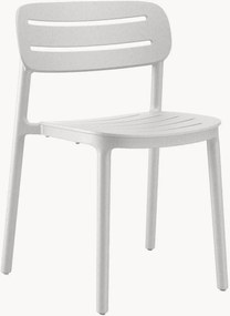 Stapelbare tuinstoelen Croisette, 4-delig