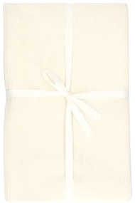 Tafelkleed vierkant, GOTS bio-katoen, offwhite, 145 x 145 cm