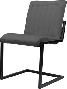 Eetkamerstoel - Lara - stof Element donkergrijs 22